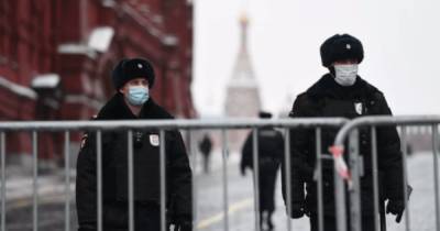 ФСО закрыла Красную площадь на фоне вынесения решения по Навальному