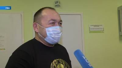 Силач из Башкирии Эльбрус Нигматуллин сделал прививку от коронавируса