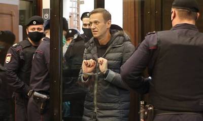 Берлин и Лондон осудили приговор Навальному
