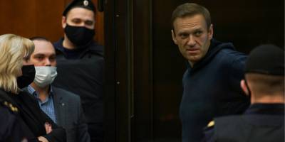 Навальный обратился к жене после оглашения приговора