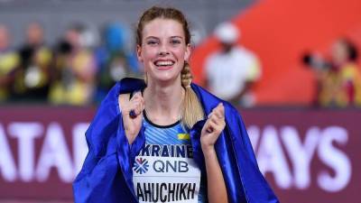 Магучих с мировым рекордом триумфально победила на турнире в Словении: видео