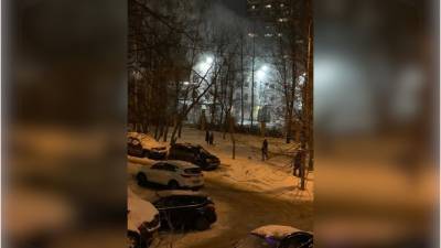 ЧП. В Москвы учащихся эвакуировали из горящего детского дома