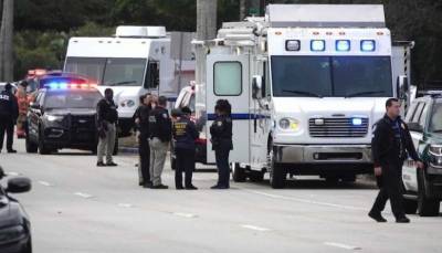 В перестрелке во Флориде погибли 2 агентов ФБР, еще 3 ранены