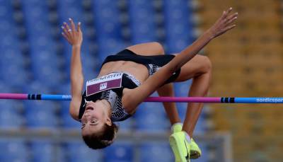 Ярослава Магучих - Юлий Левченко - Магучих установила рекорд Украины, покорив высоту в 2,06 метра - sportarena.com