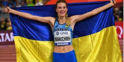 Украинская прыгунья установила национальный рекорд и показала третий мировой результат в истории — видео