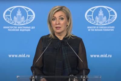 Захарова сообщила об участии шведского дипломата в несогласованных акциях