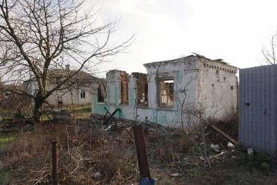Пять домов повреждены огнём ВСУ на окраине Донецка