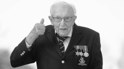Умер 100-летний ветеран Том Мур