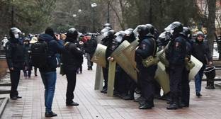 Число арестованных активистов в Ростове-на-Дону достигло 42