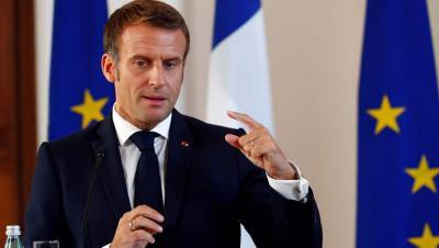 Президент Франции отреагировала на приговор Навальному