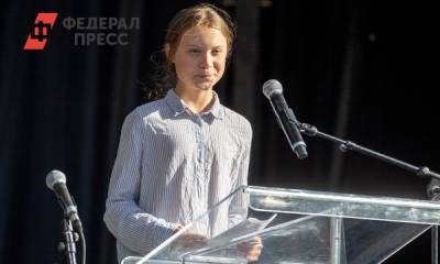 Грета Тунберг вступилась за Навального