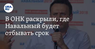 В ОНК раскрыли, где Навальный будет отбывать срок