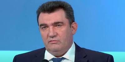 Секретарь СНБО Данилов обещает раскрыть имена людей, ответственных за трубу Медведчука - ТЕЛЕГРАФ
