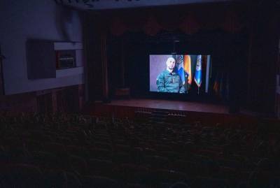 В Украине состоялся допремьерный показ фильма о нацгвардейце Маркиве