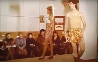 Это просто трэш - модный показ и реклама нижнего белья в СССР » Тут гонева НЕТ!
