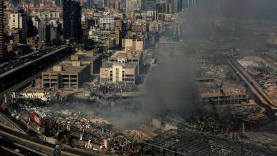 Назначен новый глава комиссии по расследованию взрыва в морском порту Бейрута