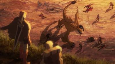 Netflix показал новый трейлер аниме по игре Dota 2