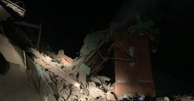 Масштабное обрушение произошло на Норильской обогатительной фабрике