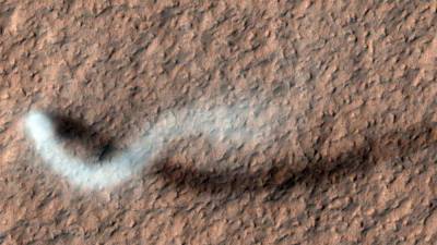 NASA публикует фотографии с марсохода Perseverance