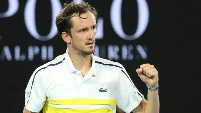 Член правления ФТР оценил шансы Медведева на победу в Australian Open