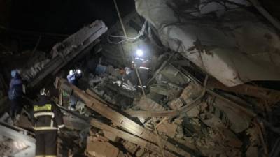 Спасатели нашли труп под завалами Норильской обогатительной фабрики