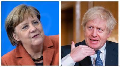 "Ангела, выключите звук": на G7 случился курьез с немецким канцлером