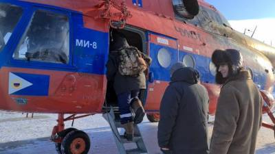 Новости на "России 24". Почти 150 жителей уехали из замерзающего села Нунлигран на Чукотке