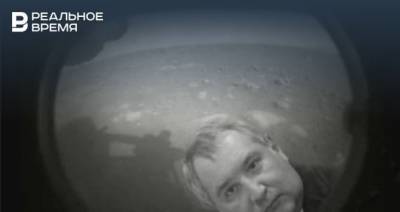 Рогозин опубликовал мем о высадке аппарата NASA на Марс