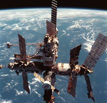 Эксперт раскрыл причину затопления космической станции «Мир»