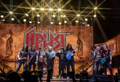 «Ария» даст онлайн-концерт в честь перезагрузки своего легендарного альбома