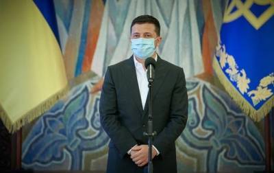 Зеленский отметил государственными наградами украинских военных