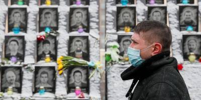 Седьмая годовщина. В Украине отмечают День Героев Небесной Сотни