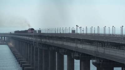 Все ограничения по работе Крымского моста сняты