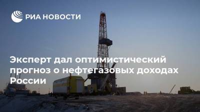 Эксперт дал оптимистический прогноз о нефтегазовых доходах России