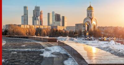 В Москве 20 февраля ожидается гололедица