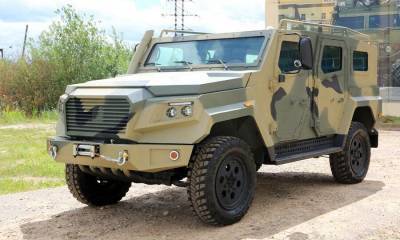 ВПК планирует выпустить «русский Land Cruiser» на базе броневика «Стрела»