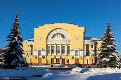 В Волковском театре создали Волковский фонд
