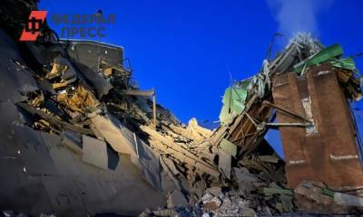 В рухнувшем здании фабрики в Норильске обнаружены дефекты
