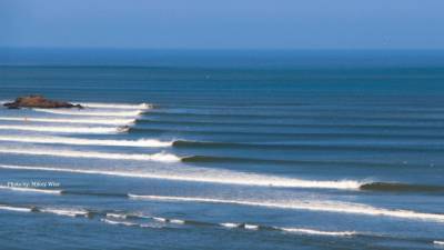 Волна Чикама: самая длинная в мире волна, которая защищена законом – невероятные фото, видео