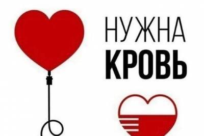 Тяжелобольному ребенку в Иванове нужна кровь