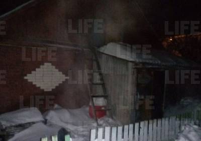На пожаре в Михайлове погибли три человека