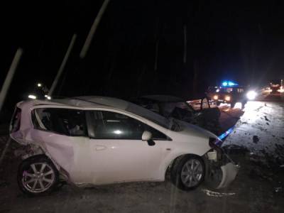 На трассе М-5 в Челябинской области один человек погиб в ДТП с участием пяти автомобилей