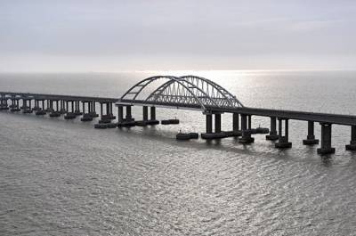 Движение по Крымскому мосту открыли