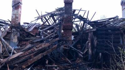 Обугленные трупы трех "асоциалов" найдены на месте пожара под Рязанью