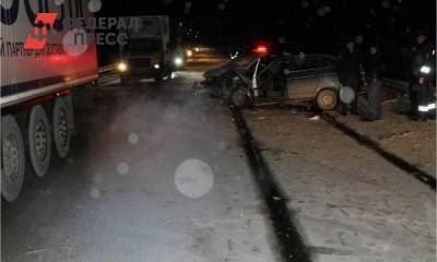 На трассе М-5 Урал в массовом ДТП погиб человек