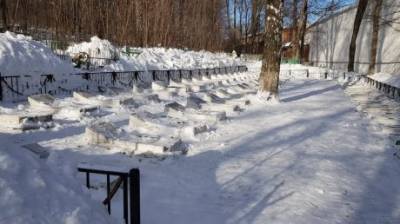 В Пензе расчистку могил назвали военно-патриотической акцией