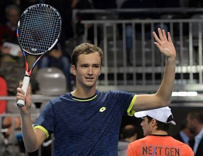 Медведев вышел в финал Australian Open