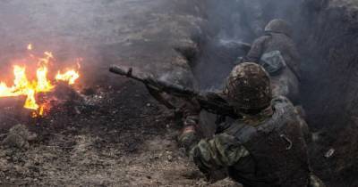 Оккупанты ночью выпустили по украинским позициям тридцать мин, пострадавших нет