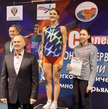 Ростовчанка Александра Бутвина заняла 1 место на чемпионате России по многоборью