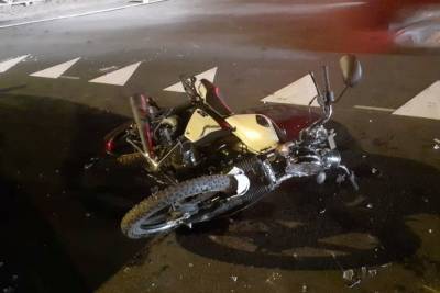 В Астрахани осудят водителя, сбившего 13-летнего мотоциклиста на дороге